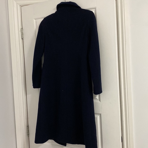 Benetton chic dress coat Italy Made - Picture 12 of 15